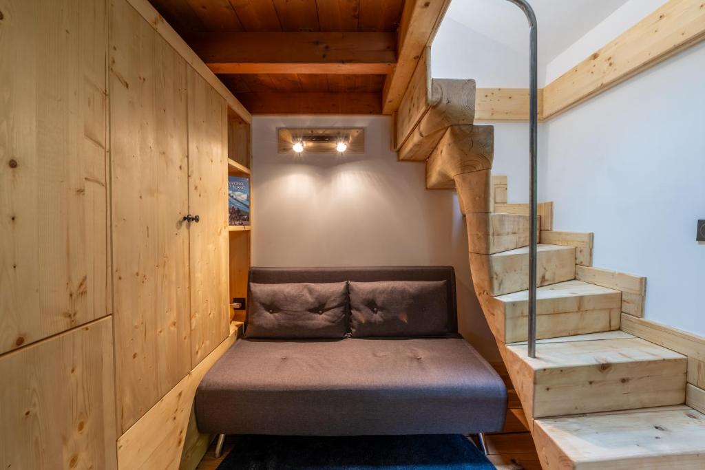 Posedenie v ubytovaní Petit Chalet du Mont Blanc - Happy Rentals