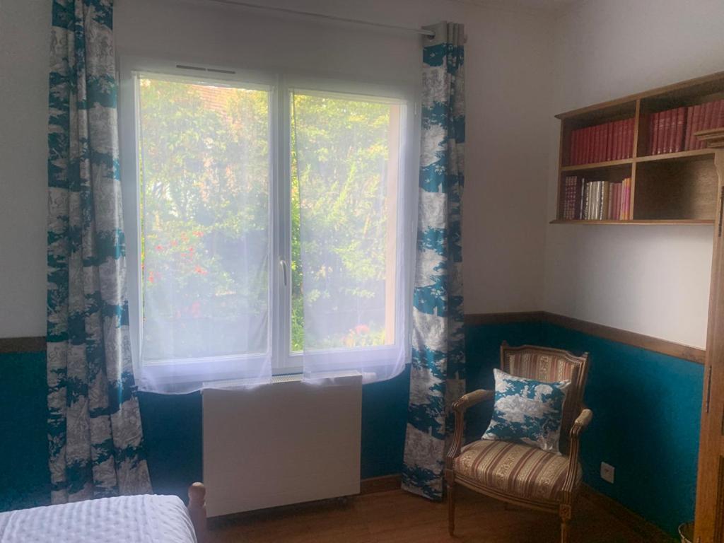 La Maison aux Roses - Camera Doppia Con Vista Giardino