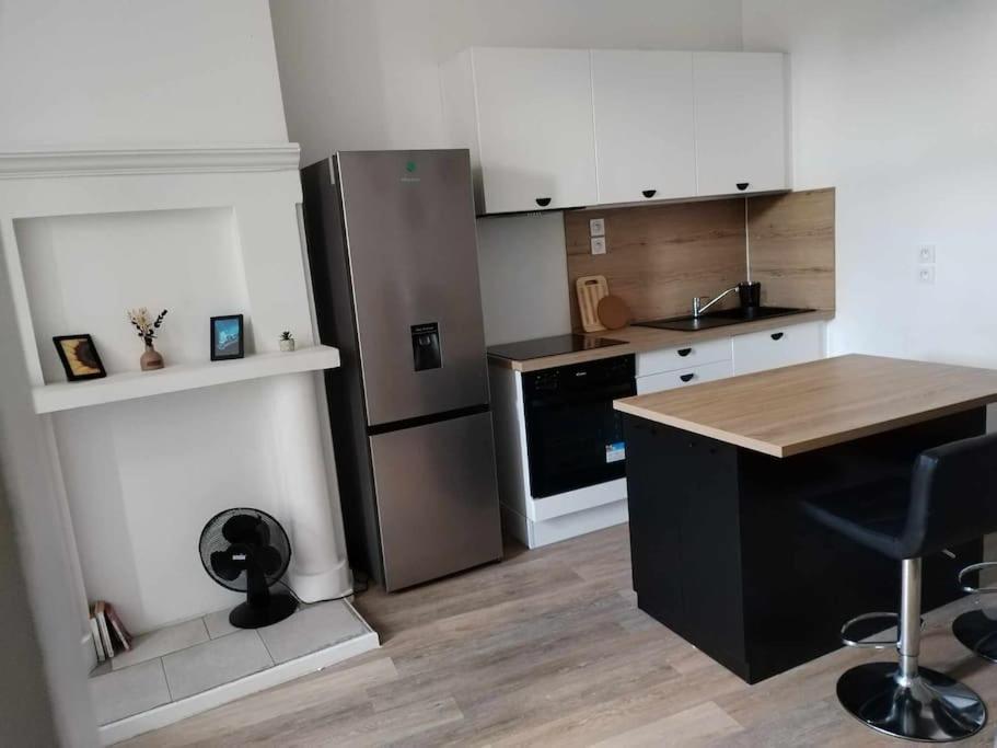 Dapur atau dapur kecil di Large 40m2 Prox Lille-métro-tram