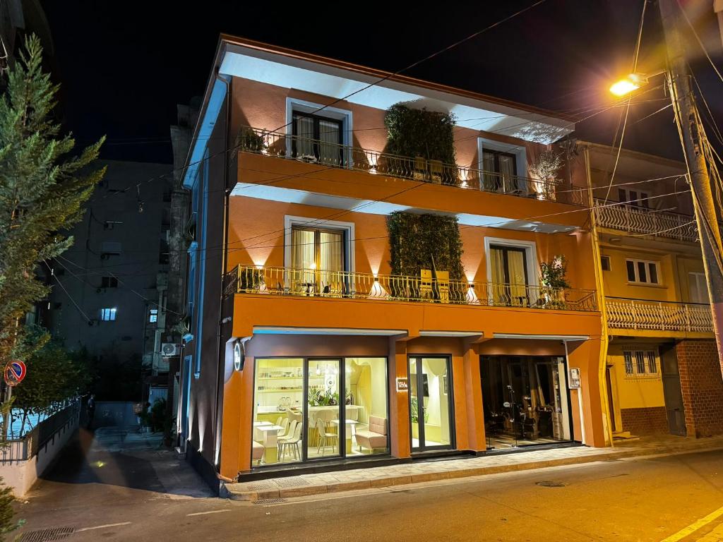 Budova, kde se hotel nachází