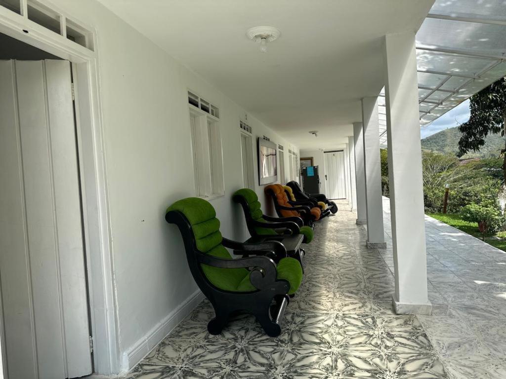 Posezení v ubytování HOTEL Mira Cruz