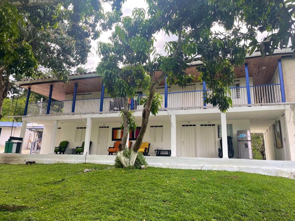 Zahrada ubytování HOTEL Mira Cruz