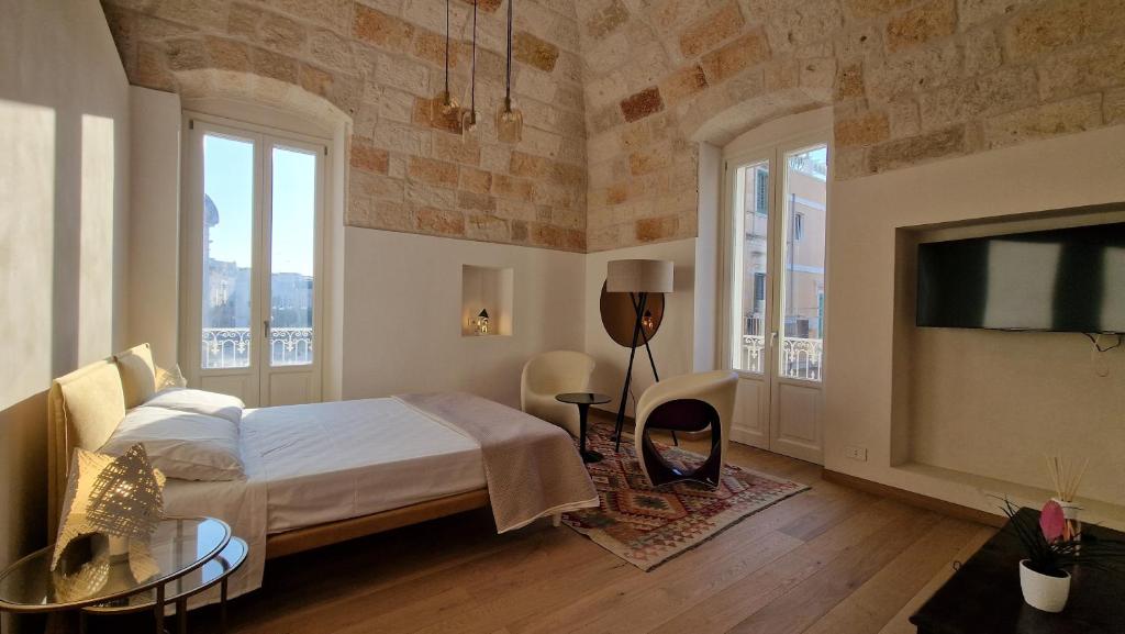 Postel nebo postele na pokoji v ubytování ION Luxury Home