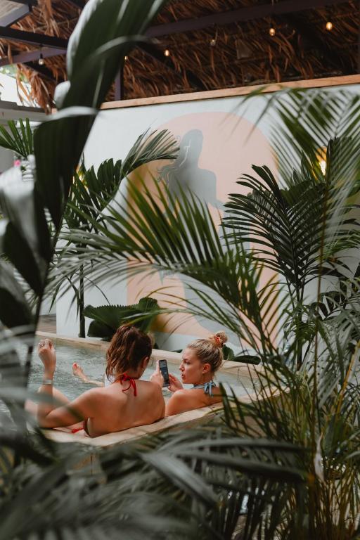 Гости La Tribu Boutique Hostel for women