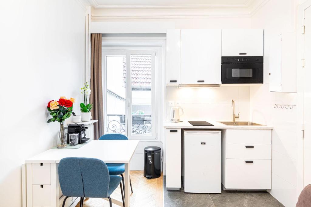 Photo de la galerie de l'établissement 111 - Montparnasse Havre de Luxe Parisien, à Paris