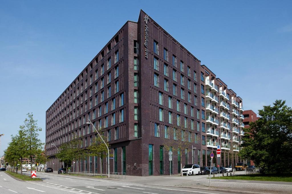 Holiday Inn - Hamburg - HafenCity by IHG - Resim 23