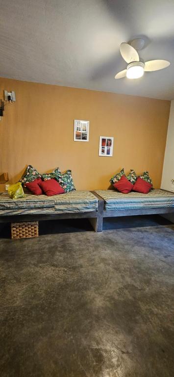 Postel nebo postele na pokoji v ubytování Tapioca Vila Boutique