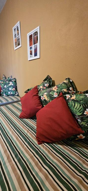 Postel nebo postele na pokoji v ubytování Tapioca Vila Boutique