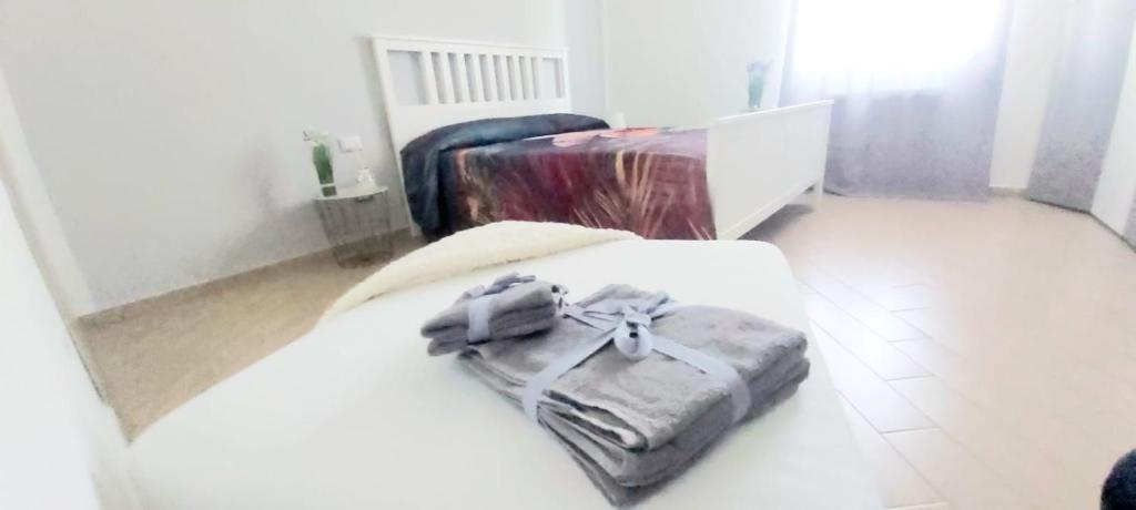 Ένα ή περισσότερα κρεβάτια σε δωμάτιο στο Bellatorium House