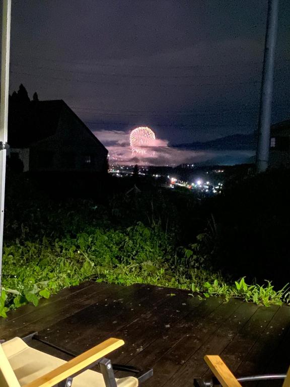 Příroda nedaleko prázdninového domu