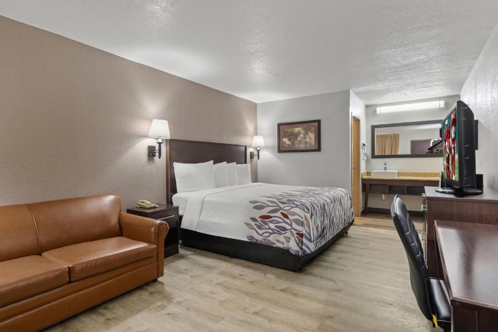 Red Roof Inn Wilmington NC - 豪华王室不吸烟