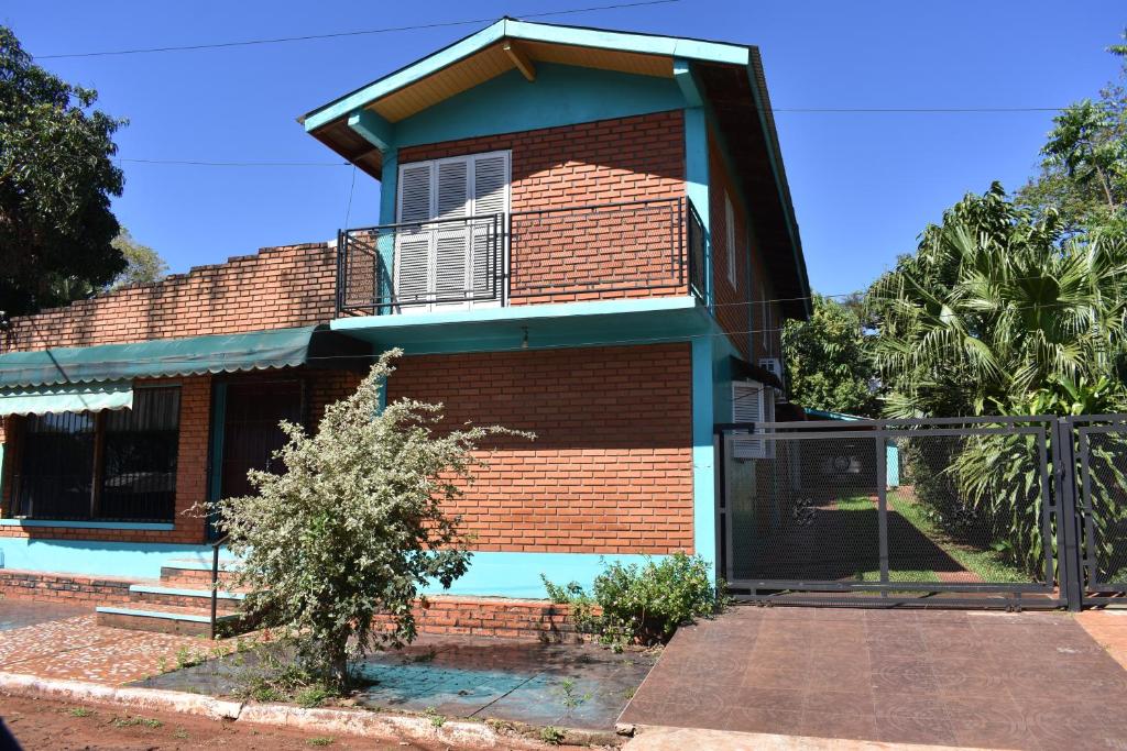 Bygningen som lejligheden ligger i