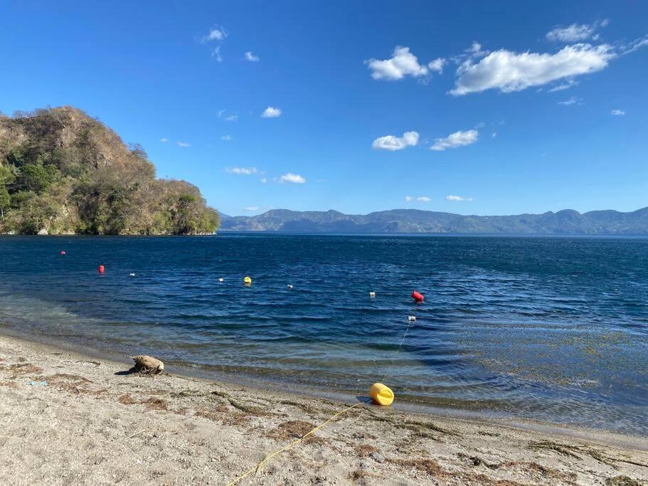 Naturlandskabet i nærheden af feriehuset