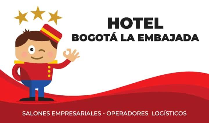 Certifikát, hodnocení, plakát nebo jiný dokument vystavený v ubytování Hotel Bogotá la embajada