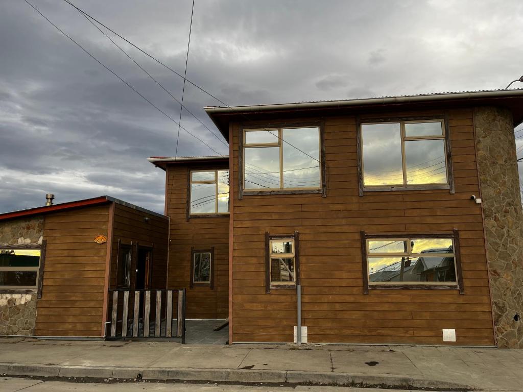 Budova, kde se hostel nachází