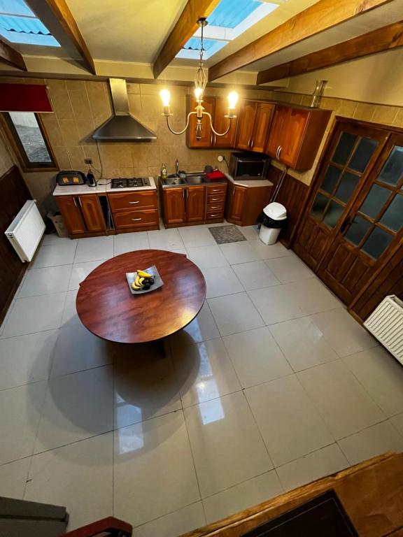 Posezení v ubytování Hostel Rosa de los Vientos