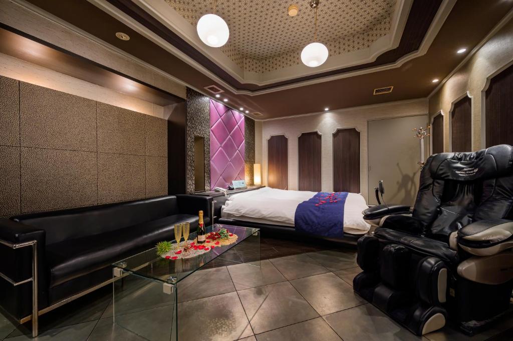 Posezení v ubytování HOTEL MOBILIA (Adult Only)