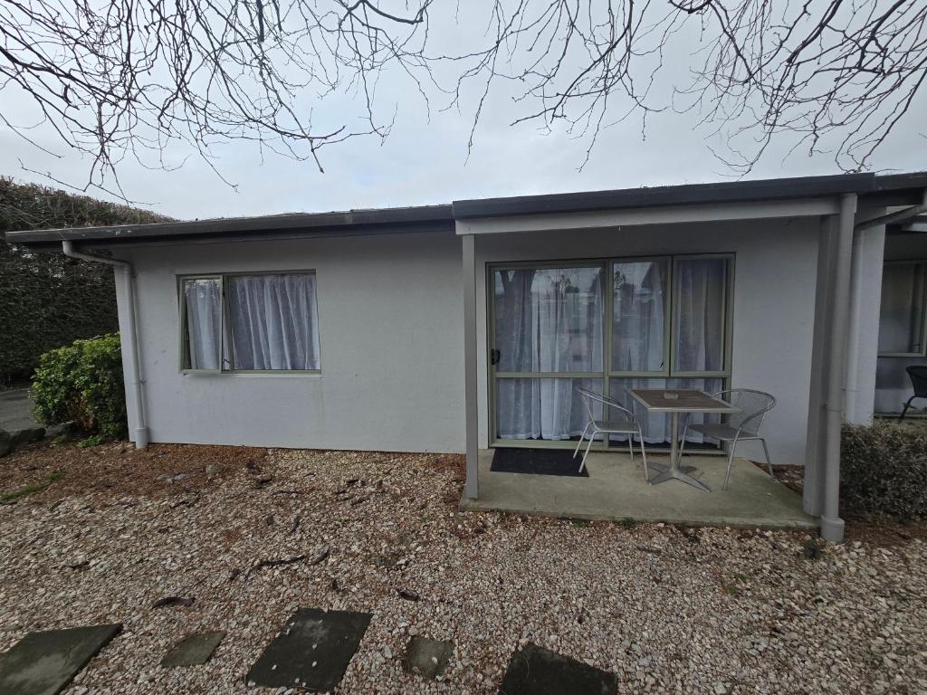 Budova, kde se motel nachází