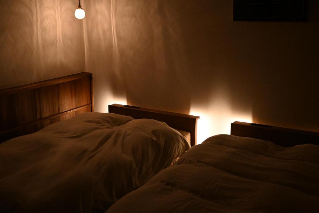 Llit o llits en una habitació de SOY