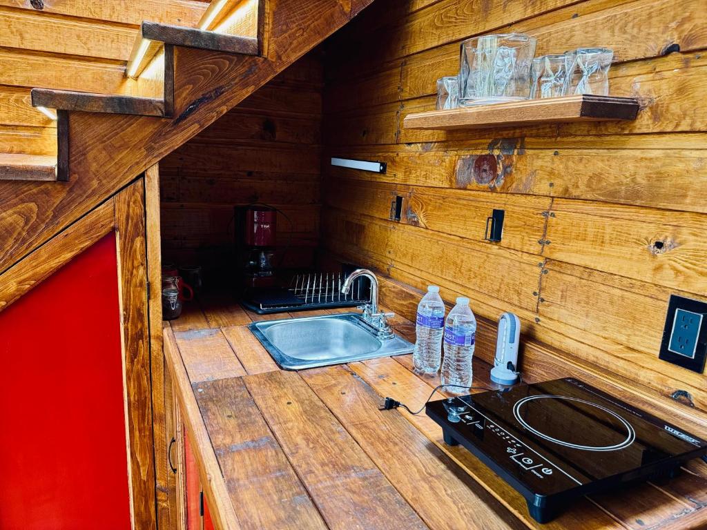 Fotografie z fotogalerie ubytování Casa Alfeñique v destinaci Villa del Carbón