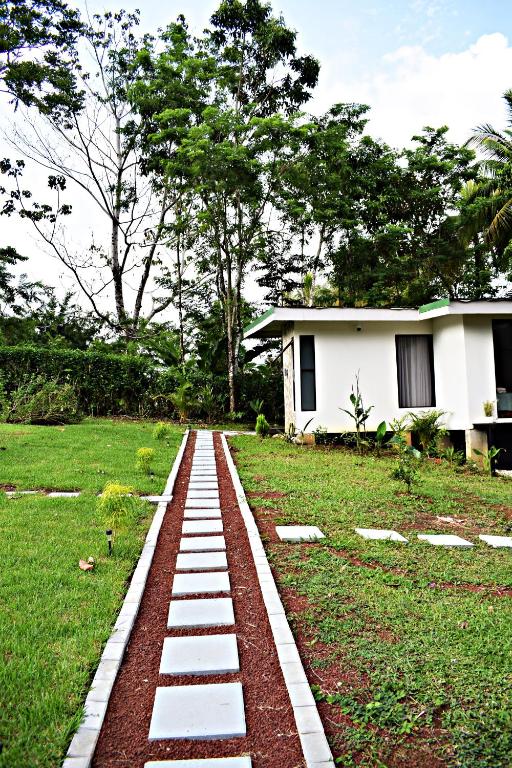 Zahrada ubytování Villa Buenaventura Loft