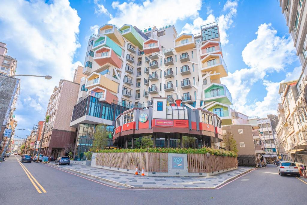 Budova, kde se hotel nachází