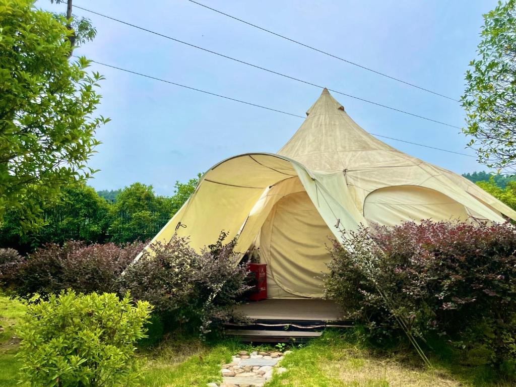 Zahrada ubytování Zhangjiajie Cliff Flower RV Tent Hotel