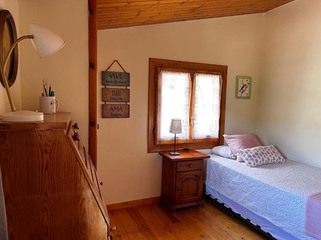 Postel nebo postele na pokoji v ubytování Casa Teo