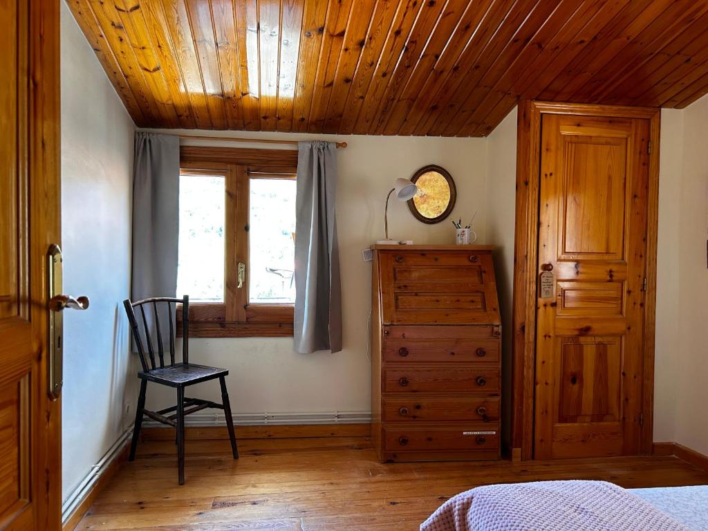 Postel nebo postele na pokoji v ubytování Casa Teo