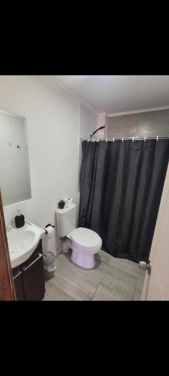 Kopalnica v nastanitvi Atakama loft