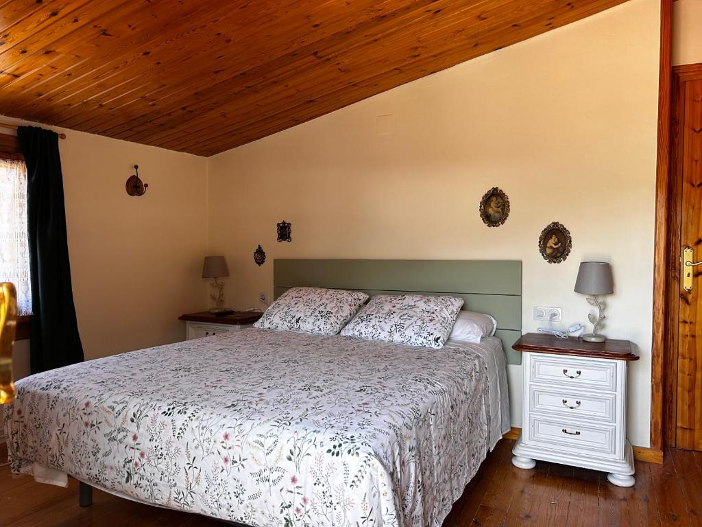 Postel nebo postele na pokoji v ubytování Casa Teo