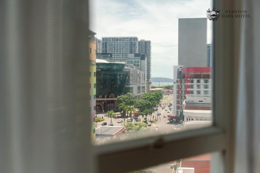 Nespecifikovaný výhled na destinaci Kota Kinabalu nebo výhled na město při pohledu z hotelu