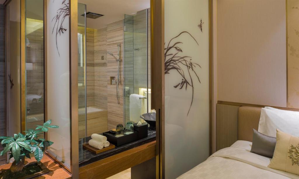 HUALUXE Hotels & Resorts Nanchang High-Tech Zone - Habitación King Premium - Acceso Por Discapacidad