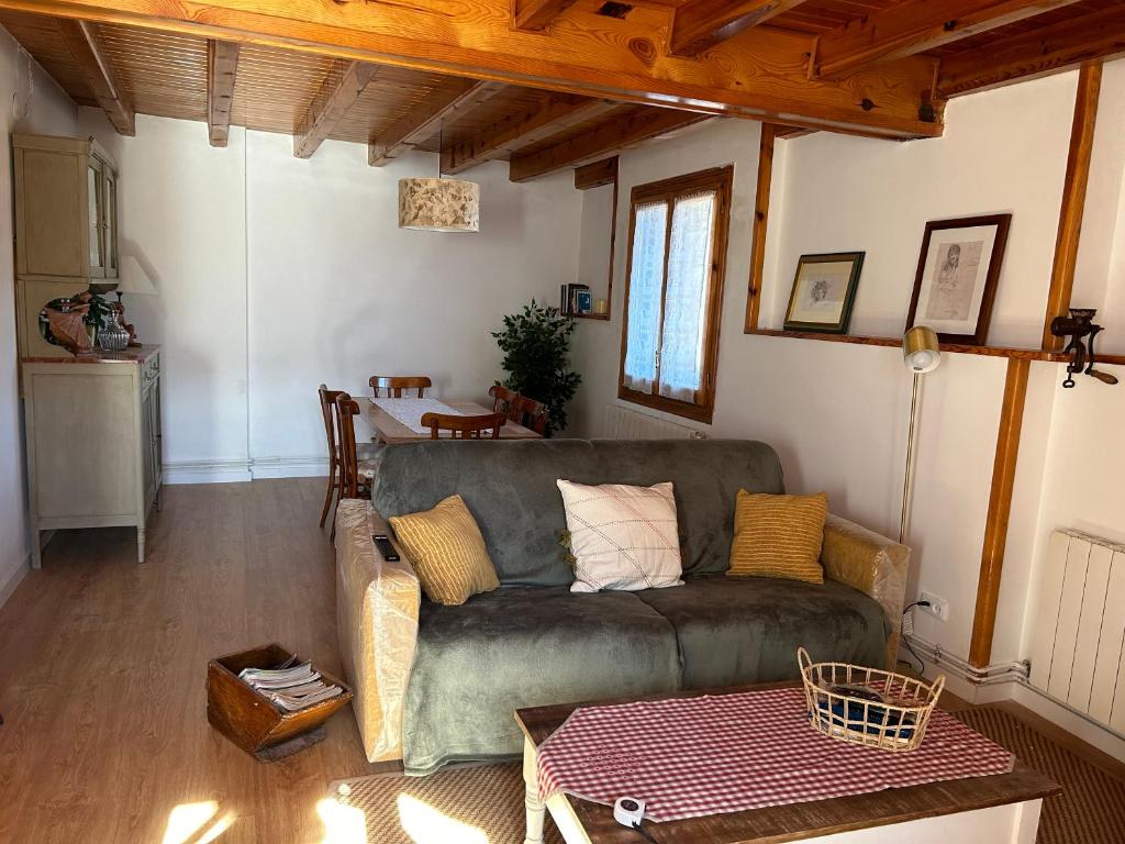 Posezení v ubytování Casa Teo