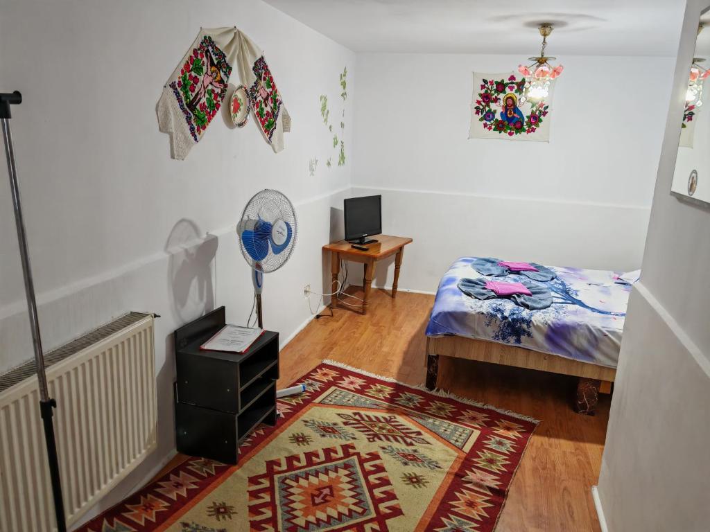 Pensiunea Casa montana - Deluxe Doppelzimmer