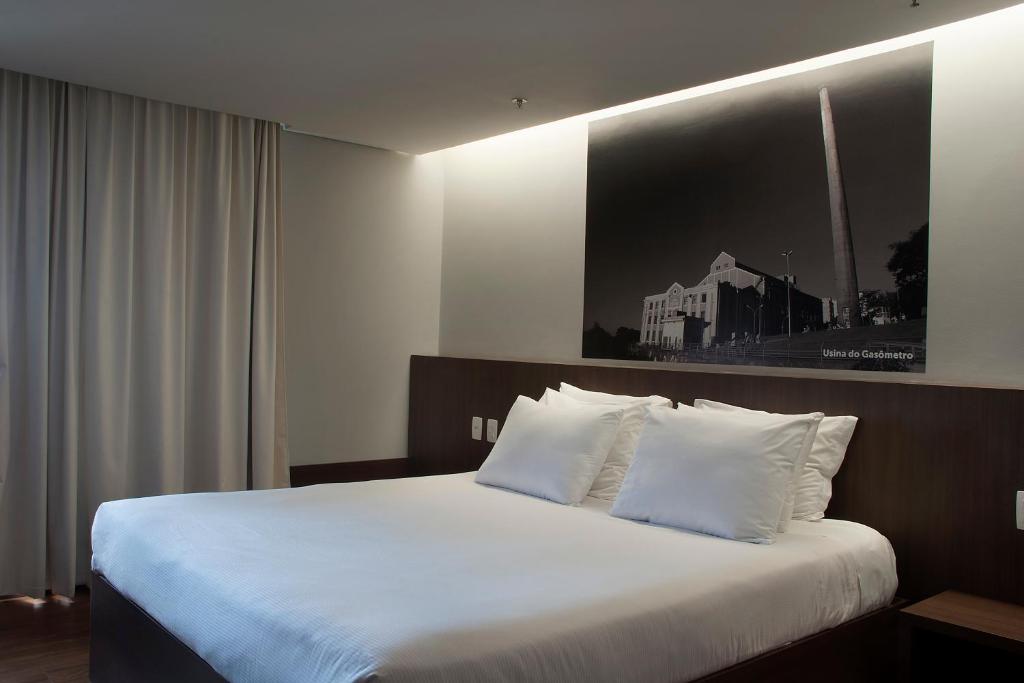 Master Grande Hotel - Próximo ao Palácio do Governo - Premium Double Room
