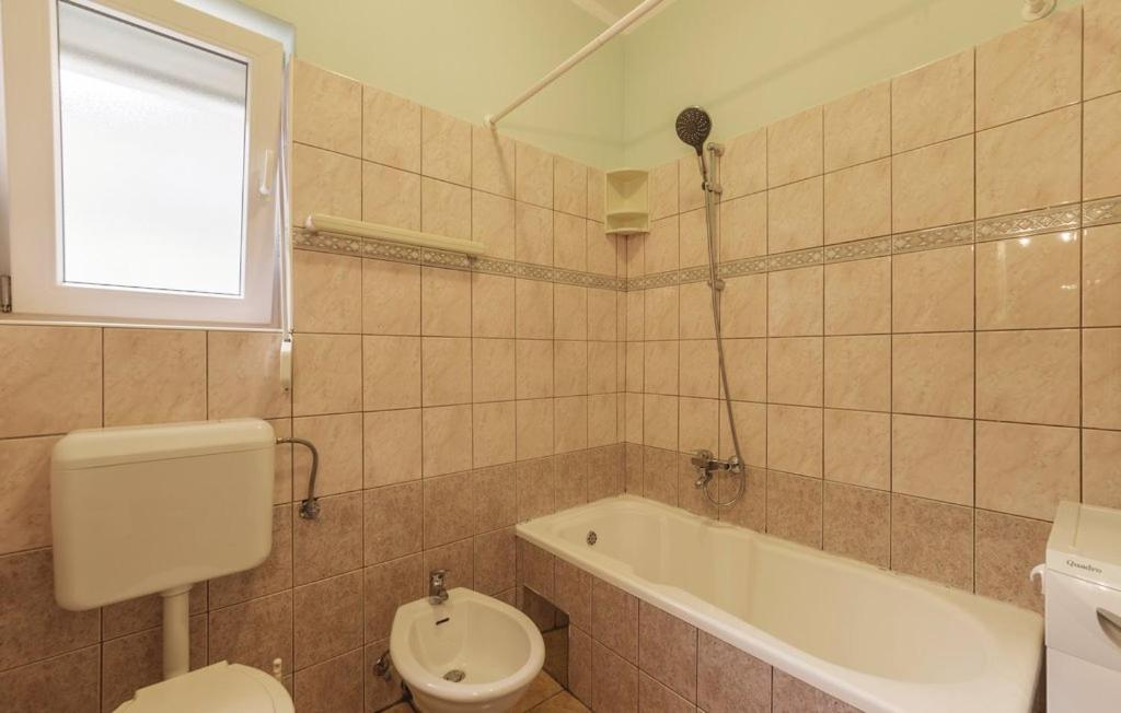 Koupelna v ubytování Apartments Armin
