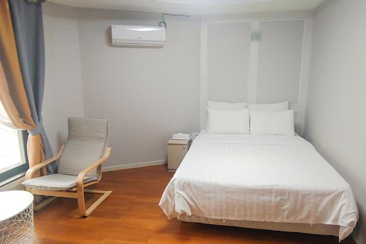 Postel nebo postele na pokoji v ubytování Andante Resort