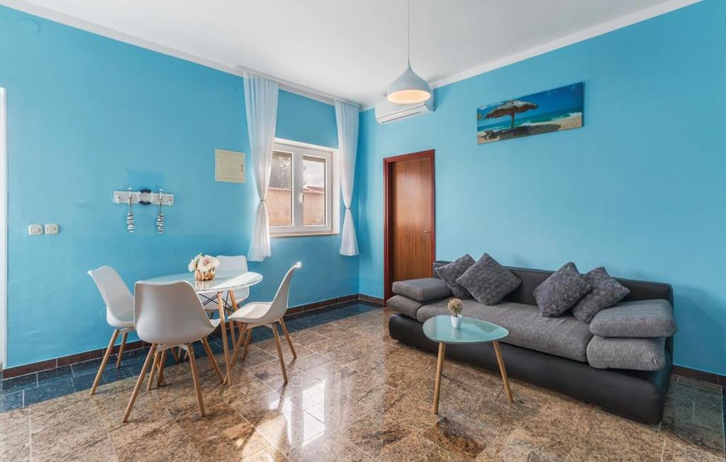 Posezení v ubytování Apartments Armin
