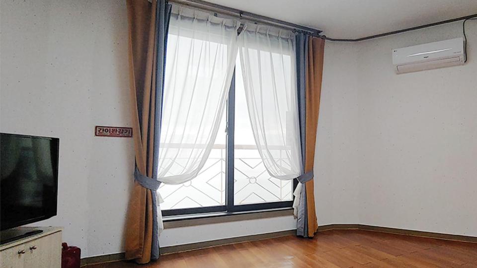 TV a/nebo společenská místnost v ubytování Andante Resort