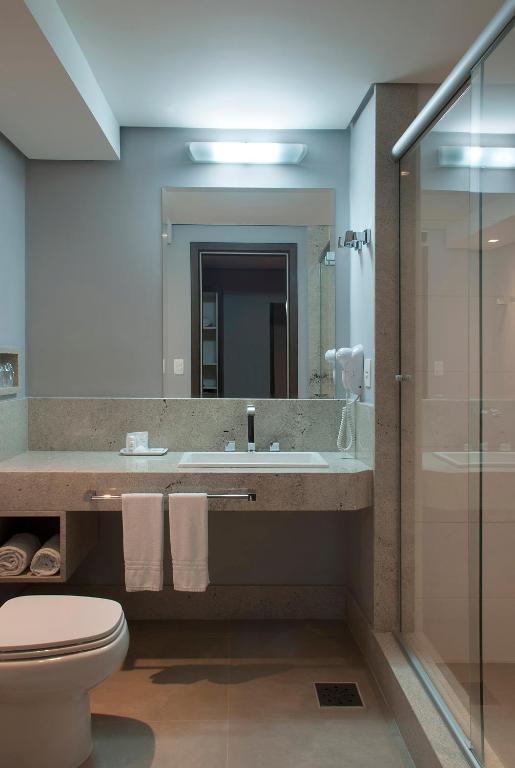 Master Grande Hotel - Próximo ao Palácio do Governo - Premium Twin Room