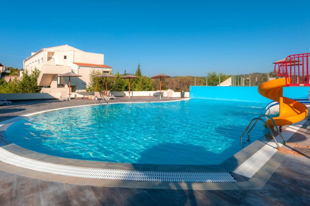 The swimming pool at or close to Saint George Palace