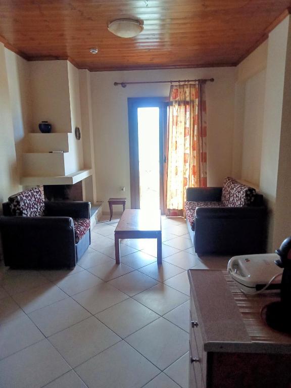 Część wypoczynkowa w obiekcie Guesthouse Kallisti