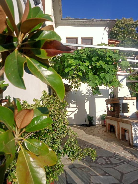 Budynek, w którym mieści się apartament