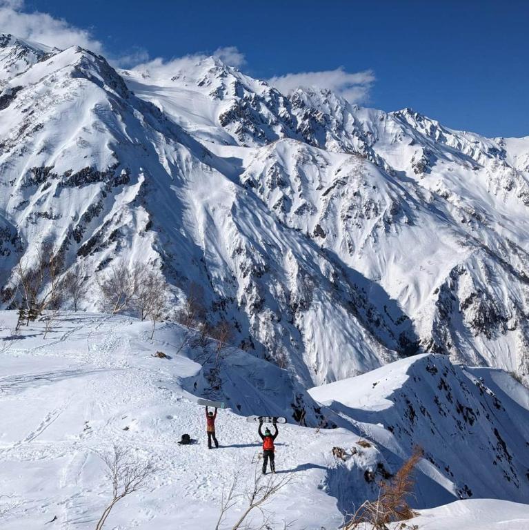 Hotel Foxtrot Hakuba v zimě