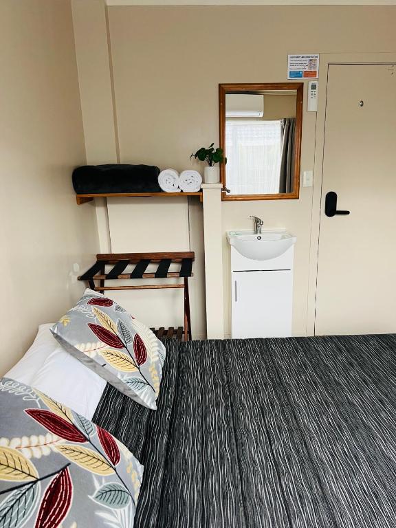 Kuchyň nebo kuchyňský kout v ubytování Seagulls Guesthouse