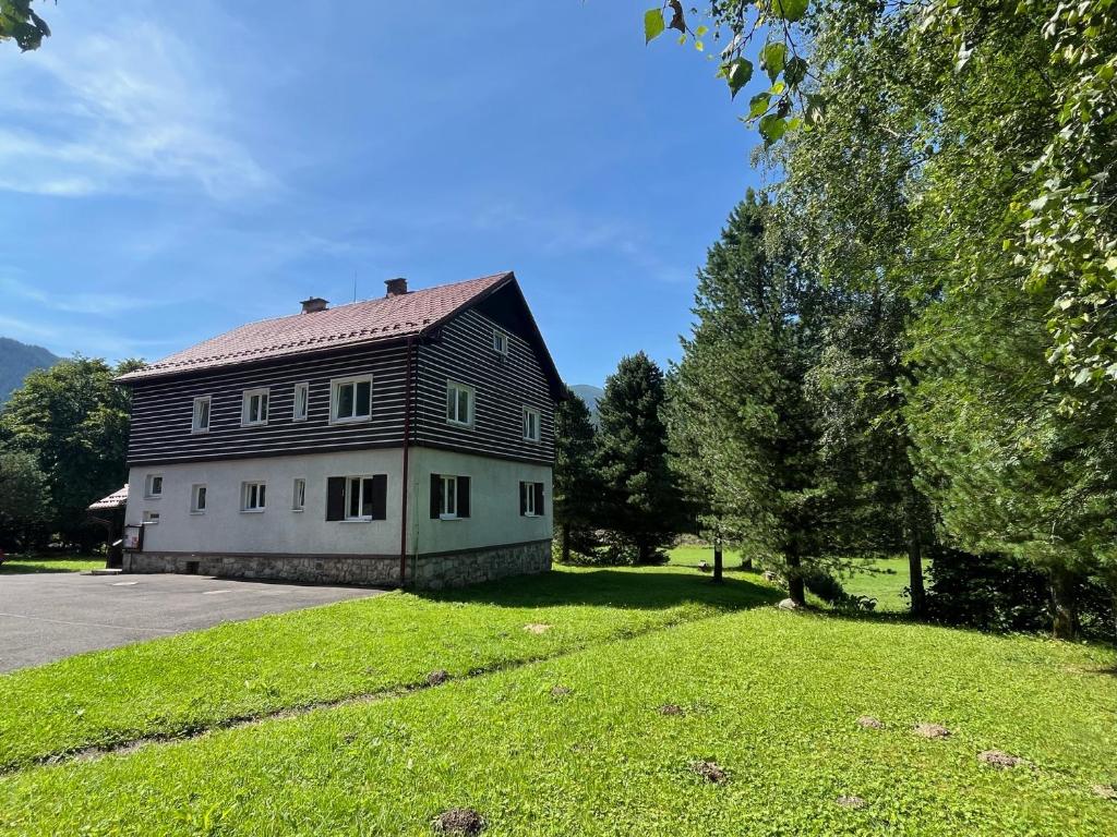Budova, kde se apartmán nachází