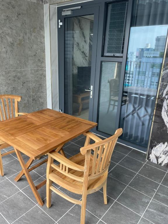 Central Gwangju Hotel & Residence - Chambre Double Avec Terrasse