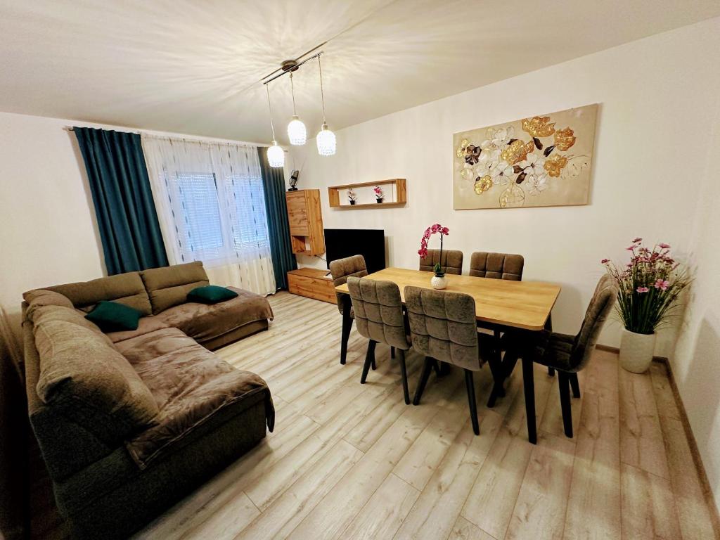 Posezení v ubytování Apartment Marija