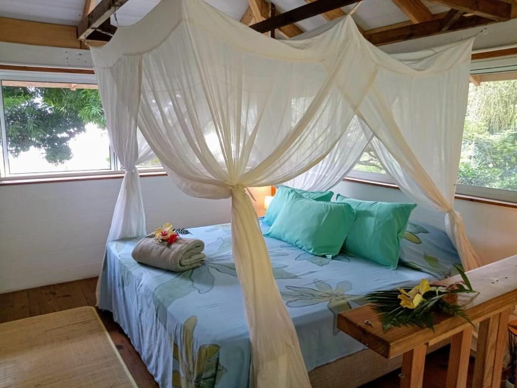 HUAHINE Manta Lodge avec 4x4 optionnel - photo 2 - Huahine, Polynésie